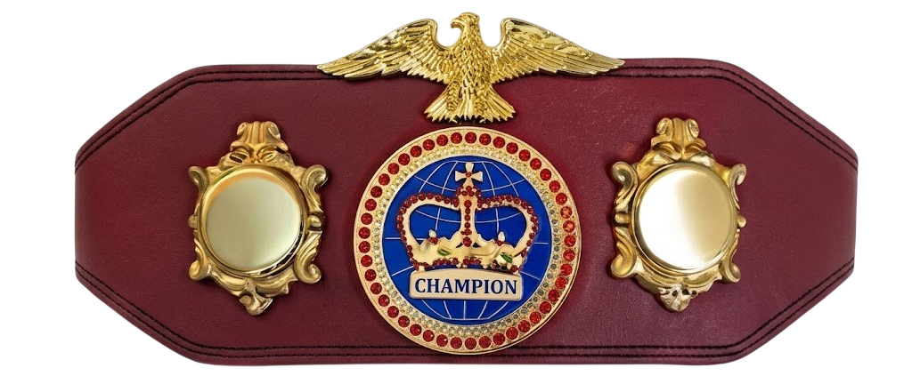 EVM Horizon Championship belt